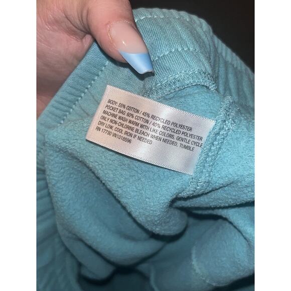 Good fellow Men’s summer shorts blue size medium - Picture 5 of 6